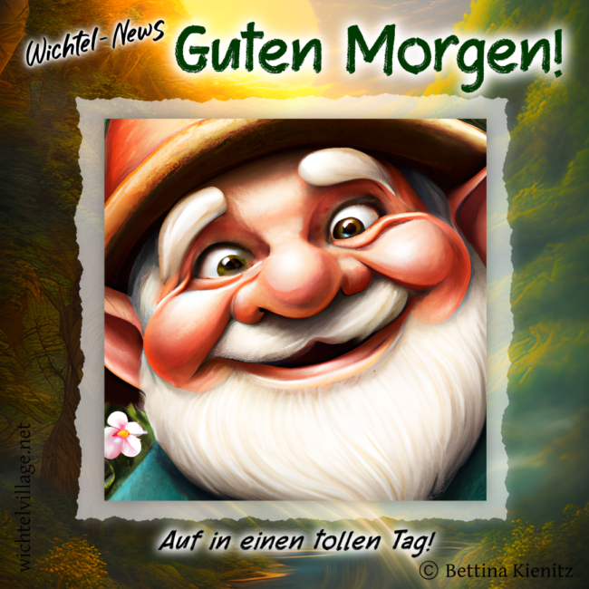 Wichtel-News: Guten Morgen!