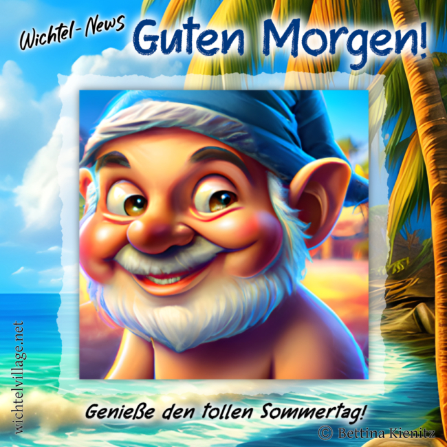 Wichtel-News: Guten Morgen!