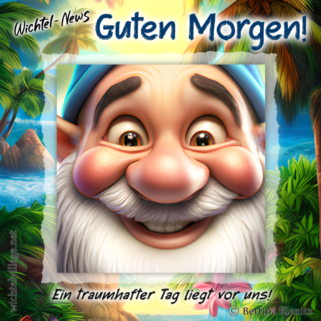 Wichtel-News: Guten Morgen!