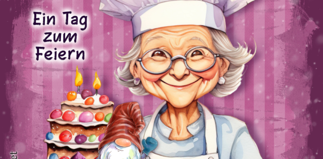 Wichtel-News: Tag der großartigen Großmütter