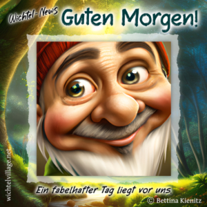 Wichtel-News: Guten Morgen!
