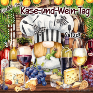 Wichtel-News: Käse-und-Wein-Tag