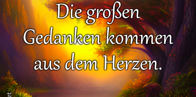 Weise Wichtel: Die großen Gedanken kommen aus