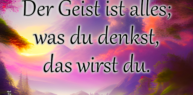 Weise Wichtel: Der Geist ist alles