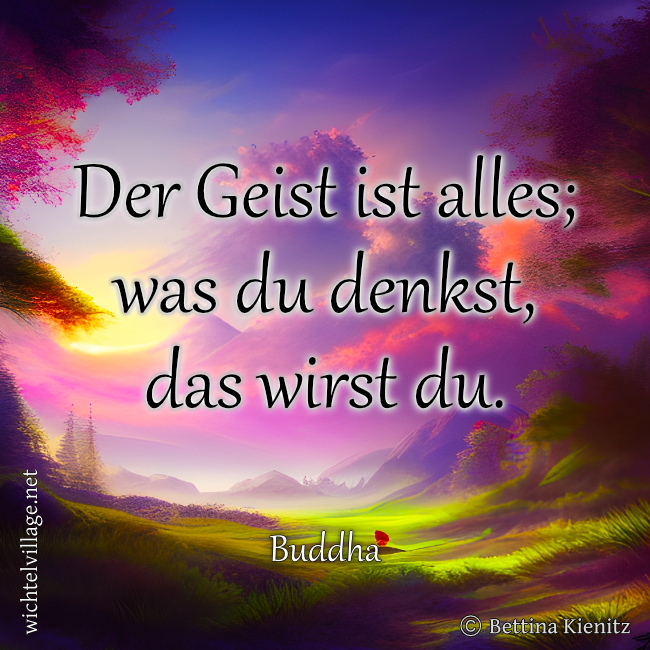 Weise Wichtel: Der Geist ist alles