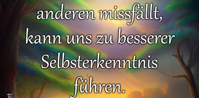 Weise Wichtel: Was uns an anderen missfällt