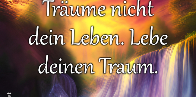 Träume nicht dein Leben