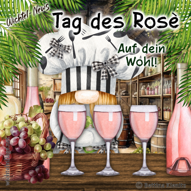 Wichtel-News: Internationaler Tag des Rosé