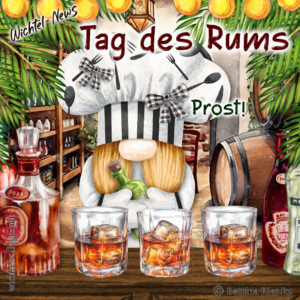 Wichtel-News: Tag des Rums