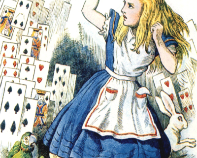 Alice im Wunderland - Kapitel 12