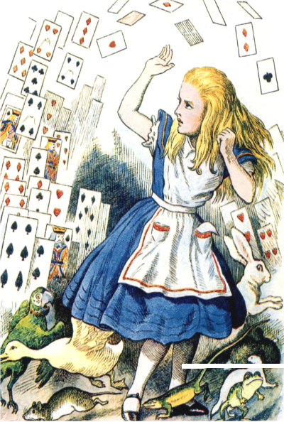 Alice im Wunderland - Kapitel 12