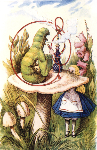 Alice im Wunderland - Kapitel 5