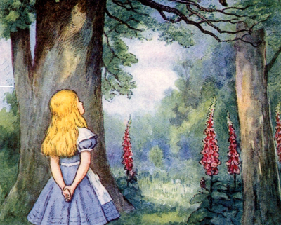 Alice im Wunderland - Kapitel 6