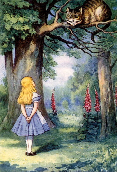 Alice im Wunderland - Kapitel 6