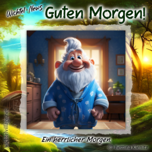 Wichtel-News: Guten Morgen!