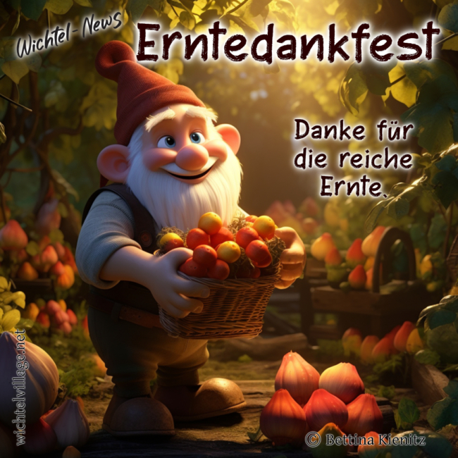 Wichtel-News: Erntedankfest