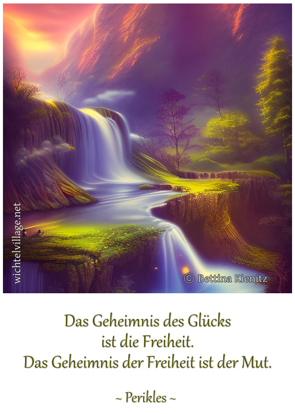 Das Geheimnis des Glücks