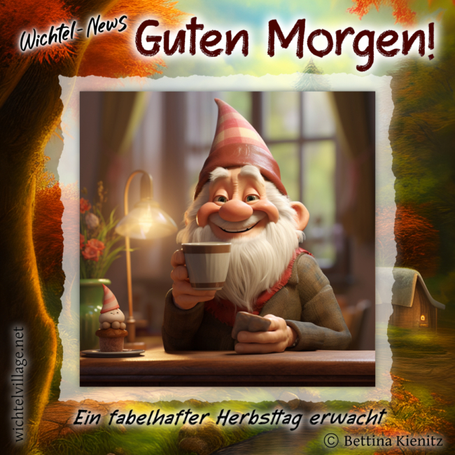 Wichtel-News: Guten Morgen!