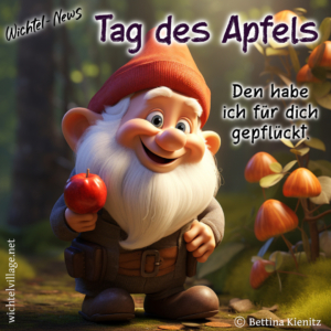 Wichtel-News: Tag des Apfels