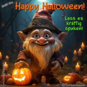 Wichtel-News: Happy Halloween!