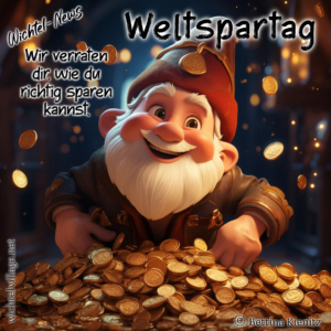 Wichtel-News: Weltspartag