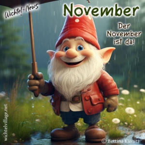 Wichtel-News: Der November ist da!