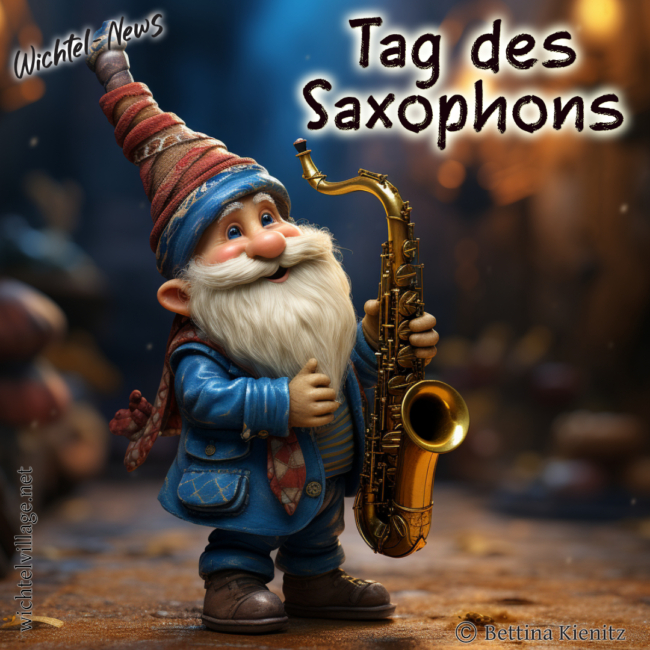 Wichtel-News: Tag des Saxophons