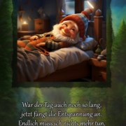 War der Tag auf noch so lang