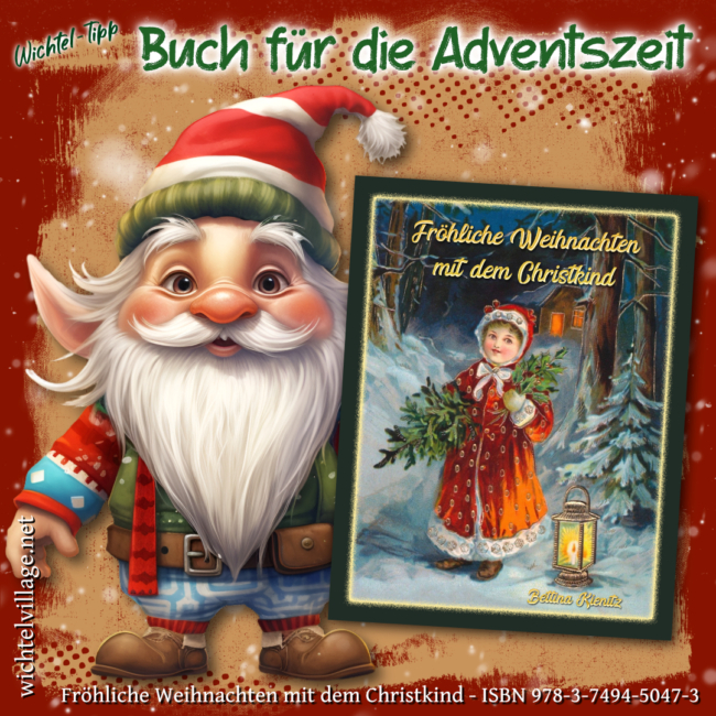 Wichtel-Tipp: Buch für die Adventszeit