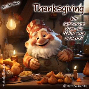 Wichtel-News: Thanksgiving