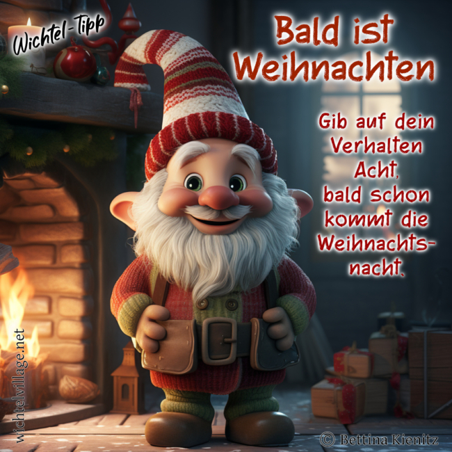 Wichtel-Tipp: Bald ist Weihnachten