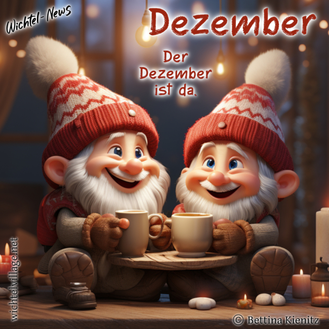 Wichtel-News: Der Dezember ist da!