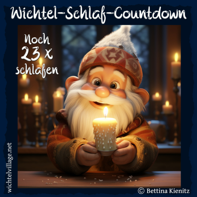 Wichtel-Schlaf-Countdown 1