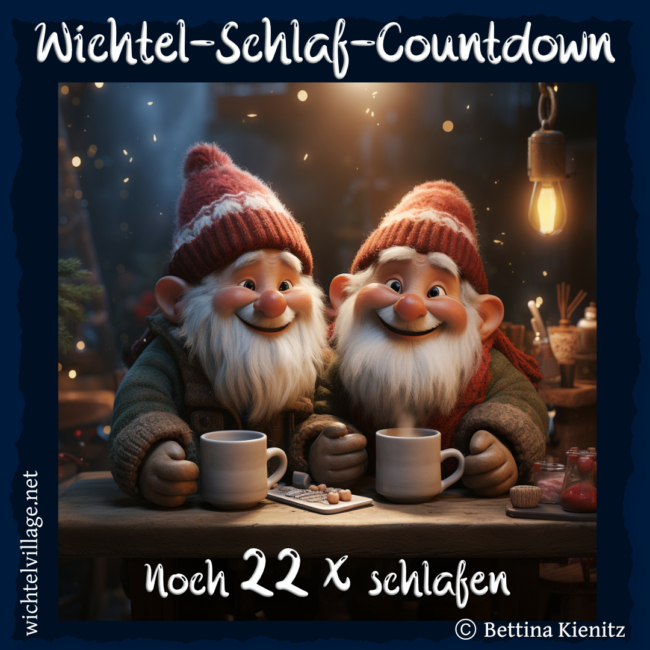 Wichtel-Schlaf-Countdown 2