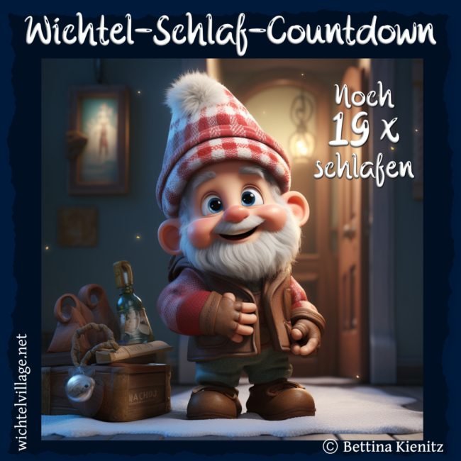 Wichtel-Schlaf-Countdown 5