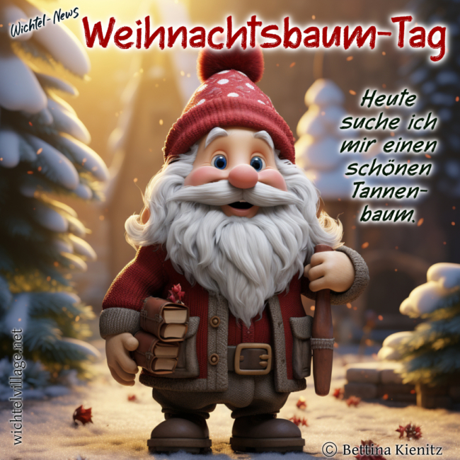 Wichtel-News: Weihnachtsbaum-Tag