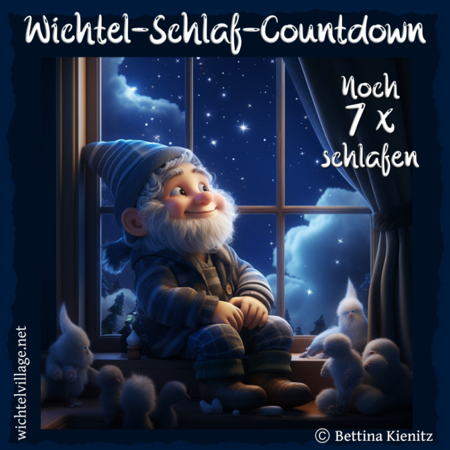 Wichtel-Schlaf-Countdown 17