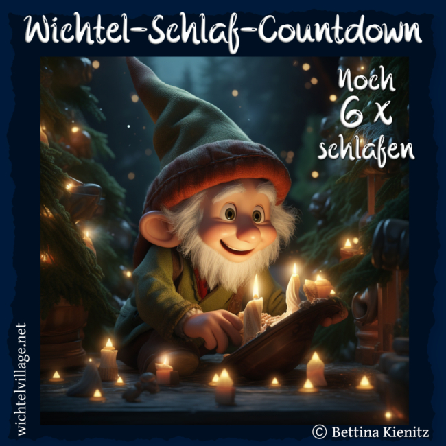 Wichtel-Schlaf-Countdown 18