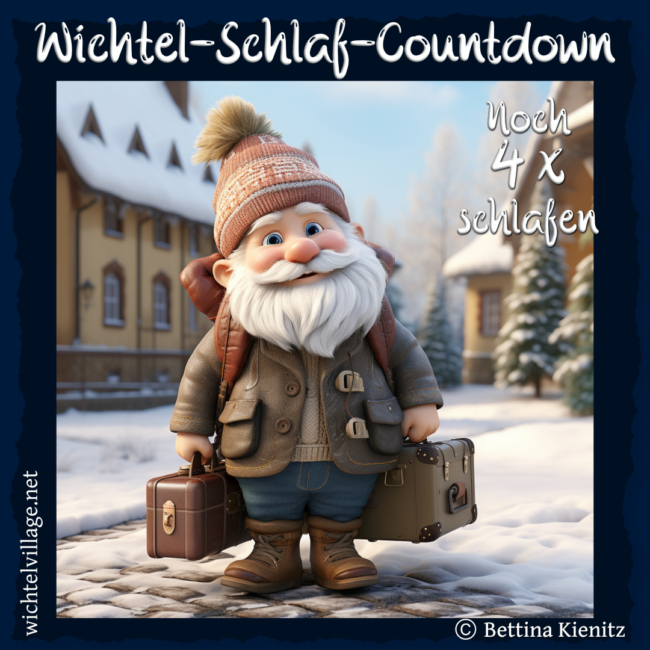 Wichtel-Schlaf-Countdown 20