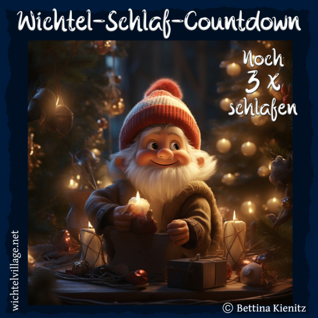 Wichtel-Schlaf-Countdown 21