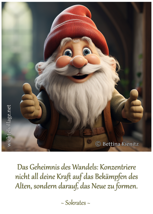 Das Geheimnis des Wandels