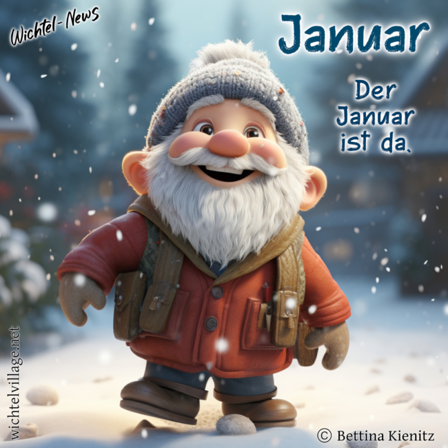 Wichtel-News: Januar