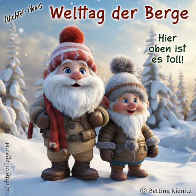 Wichtel-News: Welttag der Berge