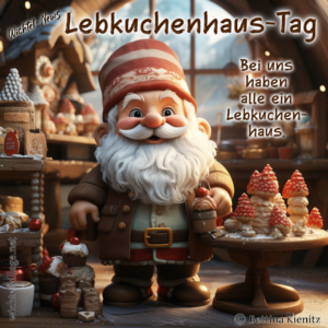 Wichtel-News: Lebkuchenhaus-Tag