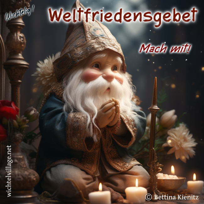 Wichtelig - Weltfriedensgebet