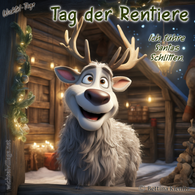 Wichtel-Tage: Tag der Rentiere