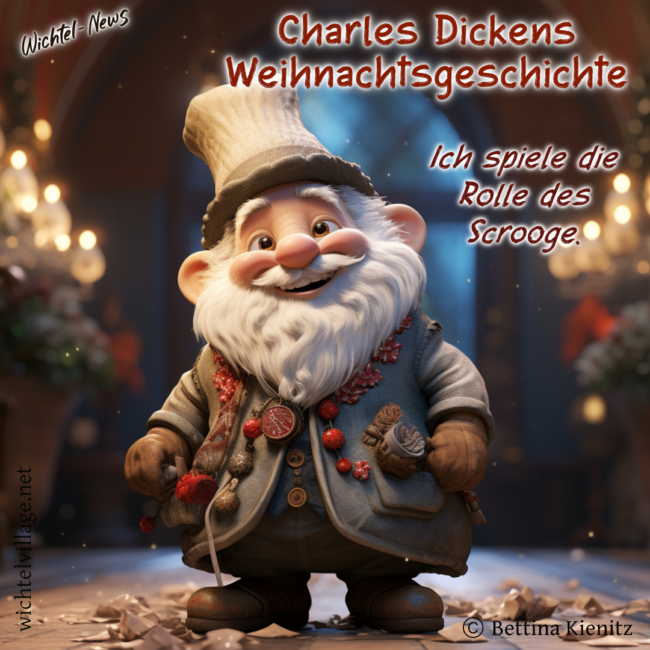 Wichtel-News: Charles Dickens Weihnachtsgeschichte
