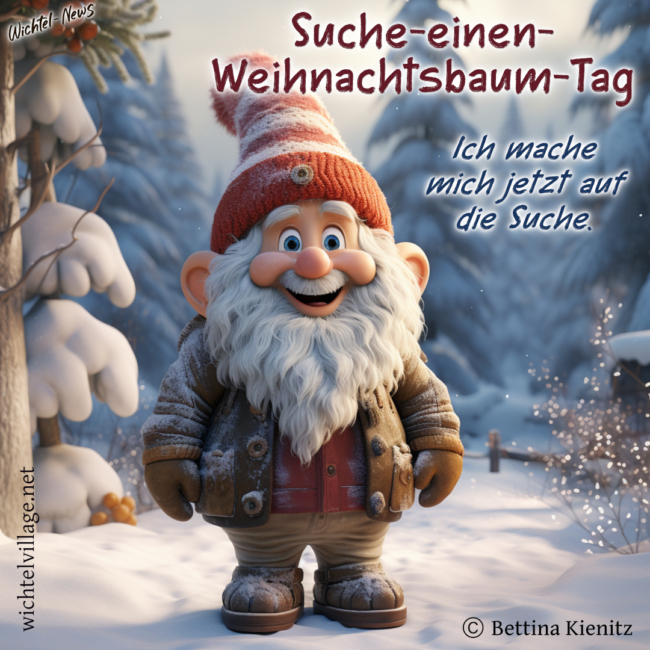 Wichtel-News: Suche-einen-Weihnachtsbaum-Tag