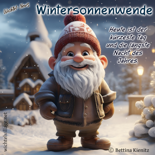 Wichtel-News: Wintersonnenwende