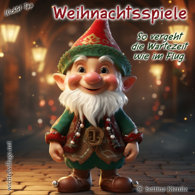 Wichtel-Tipp: Weihnachtsspiele